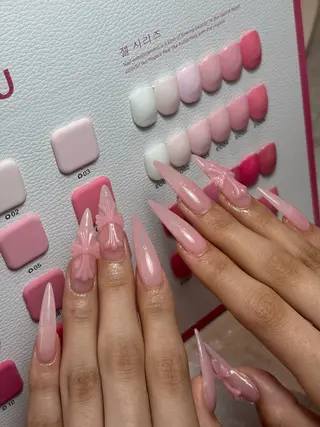 ネイル サリー ネイル ラボのネイルデザイン