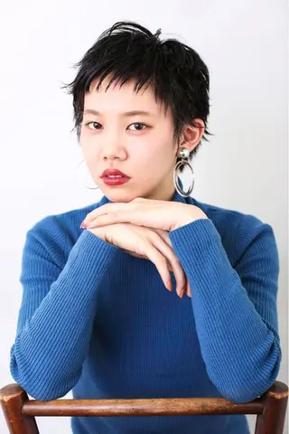 ショート 中野 恵脩のヘアスタイル