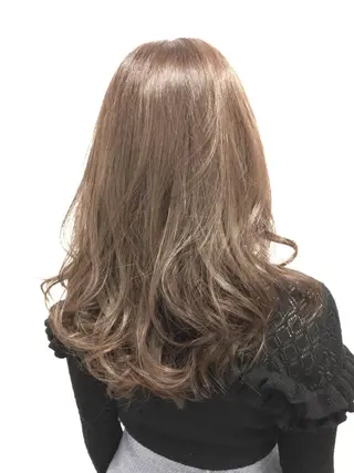 ミディアム カラー ✨店長✨松下 和正のヘアスタイル