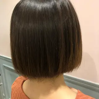 パーマ 梅本 佳容子のヘアスタイル