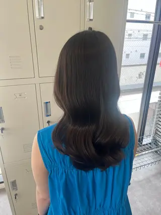 セミロング SiLO/ maoのヘアスタイル