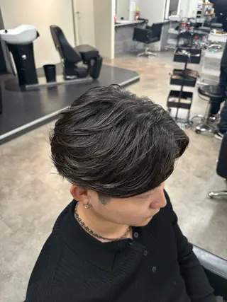 パーマ メンズ 🌱立川【縮毛矯正】 璃音🌱のヘアスタイル