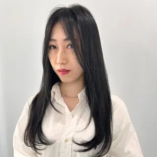 ロング ❇️安達 優心❇️ レイヤー/艶髪特化のヘアスタイル