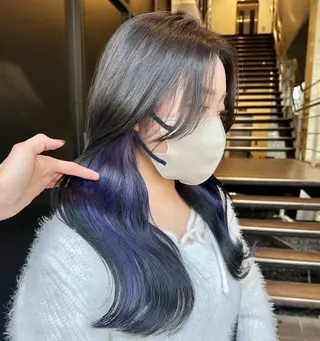 ロング カラー 🎀リオ🎀/ 透明感カラーのヘアスタイル