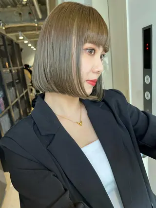 ミディアム 大澤 叶方のヘアスタイル