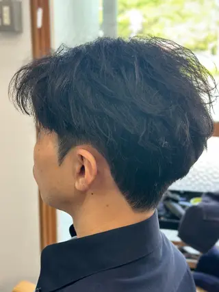 メンズ Snalyメンズ特化 スエハラのヘアスタイル