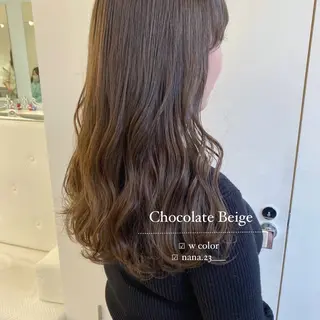 カラー ParveMix￤ 出石 菜々🥂のヘアスタイル
