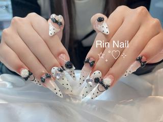 ネイル Rin Nail 新大久保店のネイルデザイン