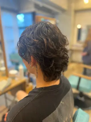 パーマ メンズ Liere Muuのヘアスタイル