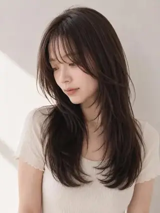カラー 才門 真菜のヘアスタイル