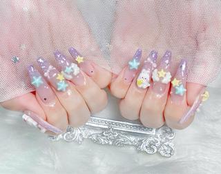ネイル THANHTHANH NAILのネイルデザイン