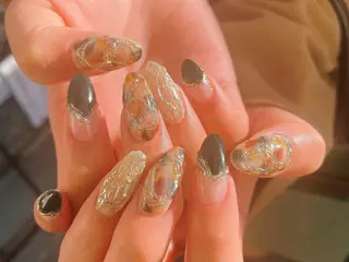 ネイル nail salon アトリエBONOのネイルデザイン