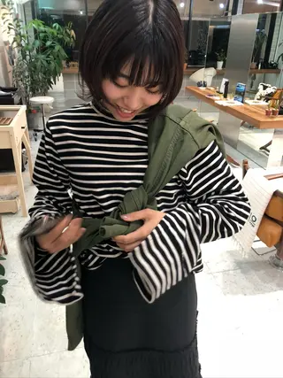 ショート イシマル ナオヤのヘアスタイル