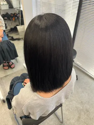 セミロング 🫧LALA🫧 艶髪🫧のヘアスタイル