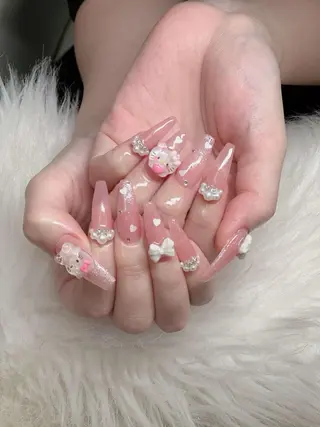 ネイル Anh 高田馬場のネイルデザイン