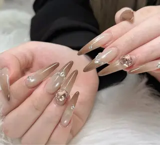 ネイル Nail salon 🎀Yuのネイルデザイン
