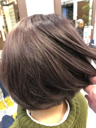 ショート カラー 🌻秋山 夏樹🌻のヘアスタイル