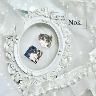 ネイル 池袋痛ネイル Nok. 渡辺のネイルデザイン