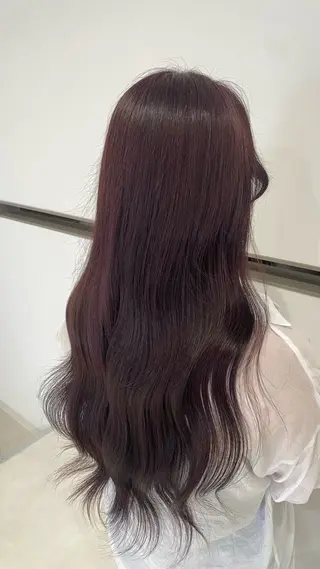 カラー amoretto kiraのヘアスタイル