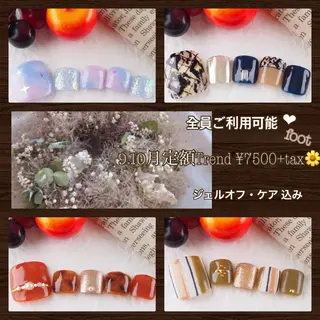 ネイル プティリボン 武蔵小金井店のネイルデザイン