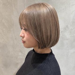 ショート カラー レイヤーカット特化 /YUITO/渋谷のヘアスタイル