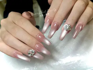 ミディアム YUME Nail Beautyのネイルデザイン