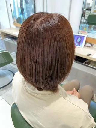 カラー 松下 恭佑のヘアスタイル
