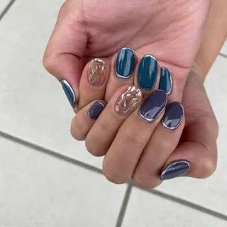 ネイル ND NAIL Ayakaのネイルデザイン