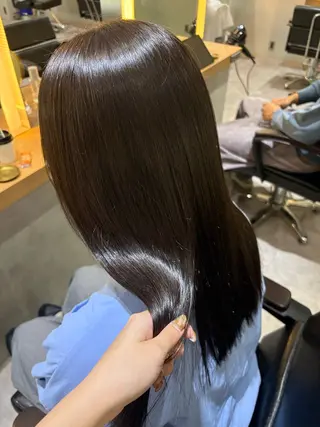 ロング 🌿ボブ/美髪矯正/ 透明感カラー/ルキのヘアスタイル