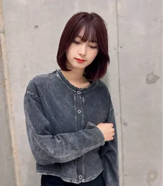 ショート Rita/髪質改善/ ブリーチなしWカラーのヘアスタイル