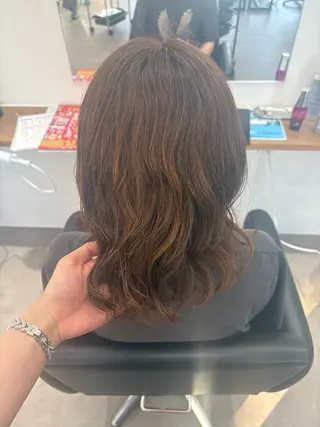 カラー Sakura / ETOILE+のヘアスタイル