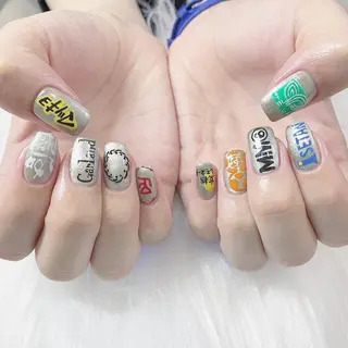 メンズ ネイル YUN君 🦍のネイルデザイン