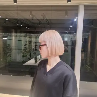カラー ショート 🔅モデル様募集中 🔅にしやまゆいのヘアスタイル
