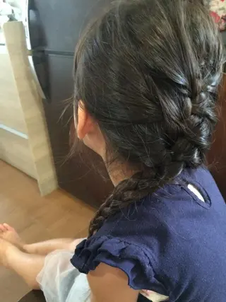 ミディアム セミロング ロング ヘアアレンジ 瀬田 幸代のヘアスタイル
