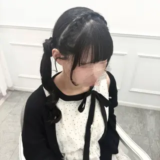 ヘアアレンジ 田中 美咲のヘアスタイル