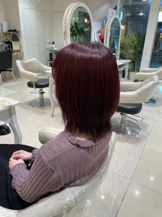ミディアム ⚜️ウルフカット⚜️ タナミ ミハルのヘアスタイル