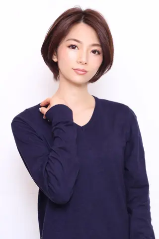 ショート カラー noa ノアのヘアスタイル