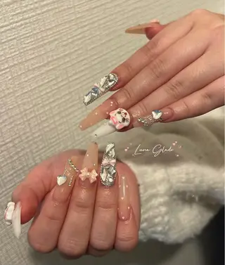 ネイル Luna Gladeのネイルデザイン