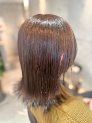 カラー I’llまぃまぃ 南吹田️のヘアスタイル