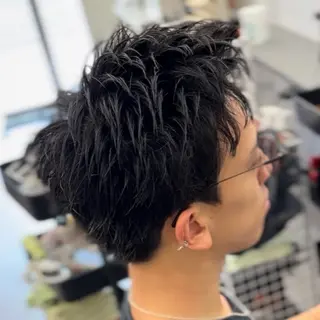 ショート ⚡️RIPLAY⚡️ 村山壘希のヘアスタイル