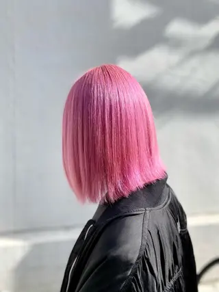 ミディアム GLOSS 心斎橋 山上のヘアスタイル