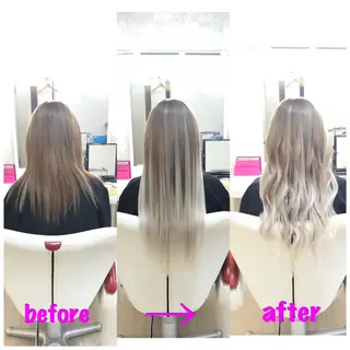 ロング 🌸ドレスアップ 心斎橋店🌸のヘアスタイル