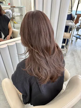 ロング カラー YUIMARL / 𝐂𝐇𝐈𝐊𝐀のヘアスタイル
