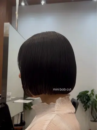 ショート しずく🤍🧸 / fifthパーマのヘアスタイル
