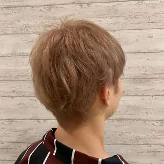 カラー 天野 利咲のヘアスタイル