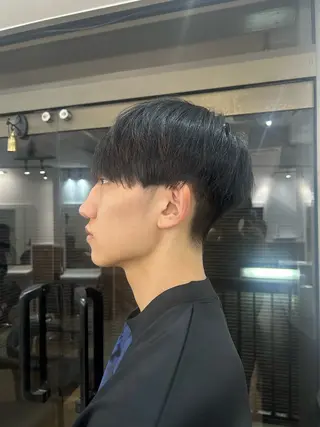 メンズ ナチュラル大人っぽい スタイル MAORIのヘアスタイル