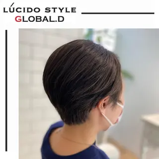 ショート カラー パーマ ヘアアレンジ メンズ キッズ ✂︎ショート、ボブ、 レイヤー🩵YUMIのヘアスタイル