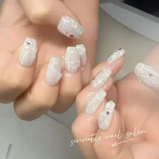 ネイル 🎀KANA 韓国風ネイルのネイルデザイン