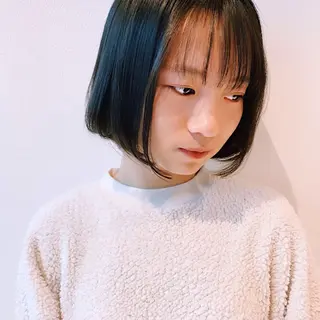 ショート 中川 竜誠のヘアスタイル