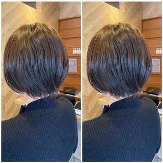 ショート TELA HAIRのヘアスタイル